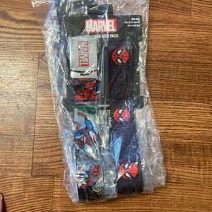 Marvel 2 pack belts